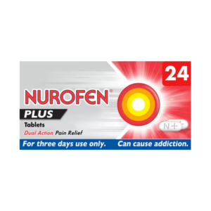 Nurofen Plus 200mg/12.8mg - 24 Tablets