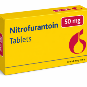 Nitrofurantoin 50mg Tablets