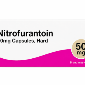 Nitrofurantoin 50mg Capsules