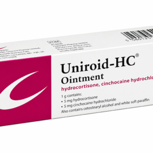 Uniroid-HC Ointment for Piles (30g)