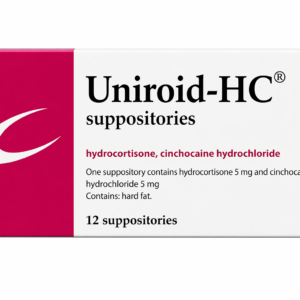 Uniroid-HC Suppositories for Piles