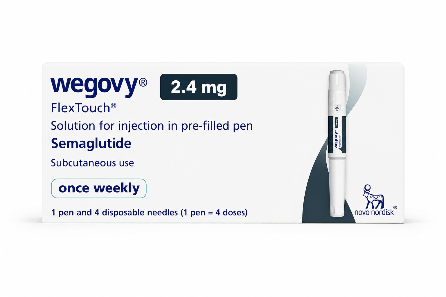Wegovy® (Semaglutide) 2.4mg FlexTouch