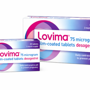 Lovima (Desogestrel) 75mcg Tablets