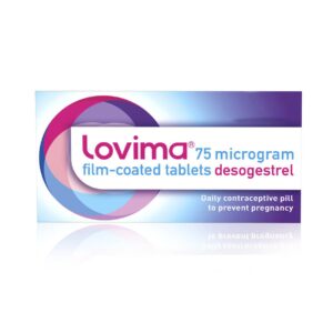 Lovima (Desogestrel) 75mcg Tablets