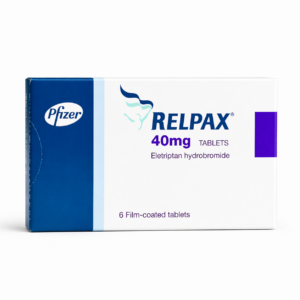 Relpax 40mg Film-coated Tablets